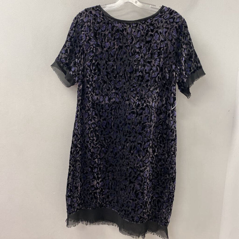 superfoxx WOMEN'S DRESS black purple M