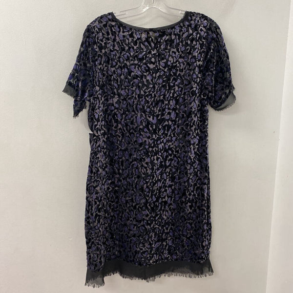 superfoxx WOMEN'S DRESS black purple M