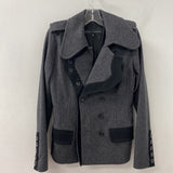 barbara bui WOMEN'S COAT grey black S/38