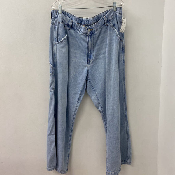 LEVI WOMEN'S JEANS blue L/34