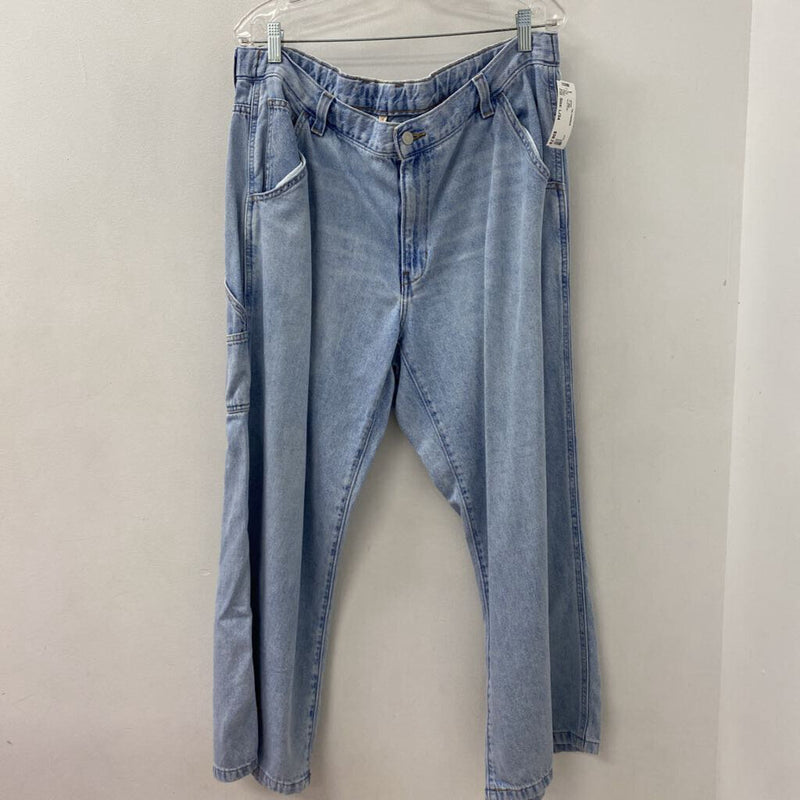 LEVI WOMEN'S JEANS blue L/34