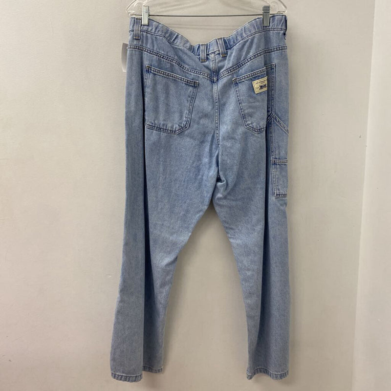 LEVI WOMEN'S JEANS blue L/34