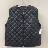 MANGO/MNG WOMEN'S PLUS OUTERWEAR black XXL