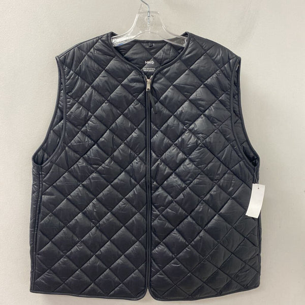 MANGO/MNG WOMEN'S PLUS OUTERWEAR black XXL