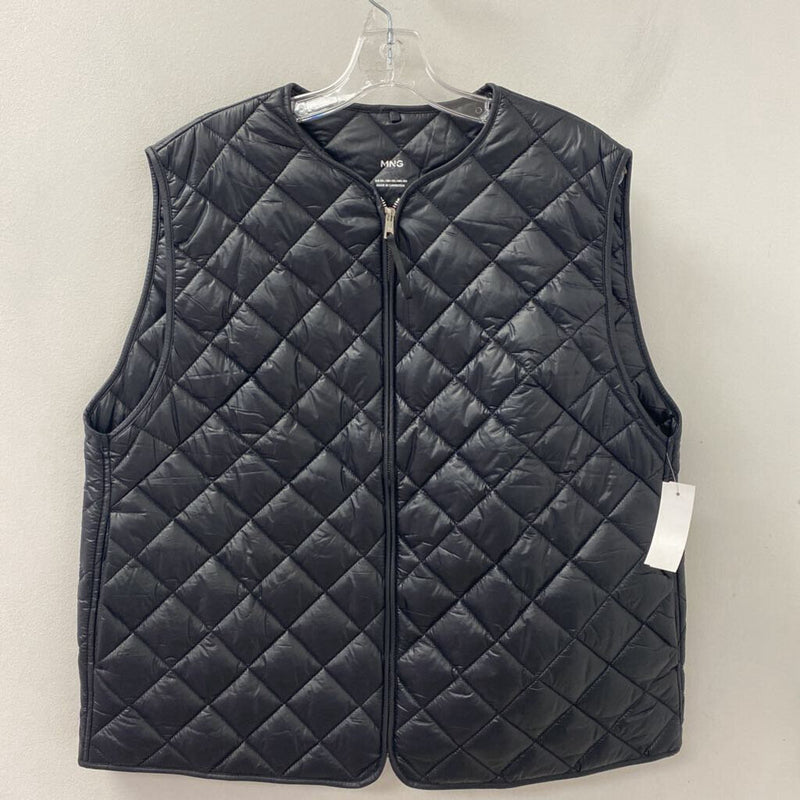 MANGO/MNG WOMEN'S PLUS OUTERWEAR black XXL