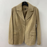 DENVER HAYES WOMEN'S PLUS OUTERWEAR beige 2XL