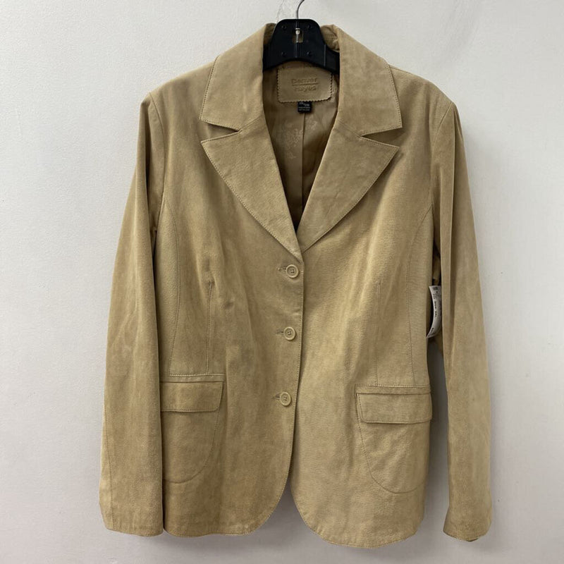 DENVER HAYES WOMEN'S PLUS OUTERWEAR beige 2XL