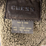 GUESS WOMEN'S COAT brown L