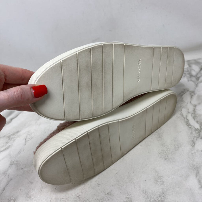 VINCE WOMEN'S SNEAKERS pink 8