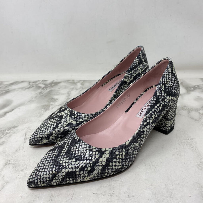 GIORGIO FABIANI WOMEN'S FOOTWEAR reptile print 37