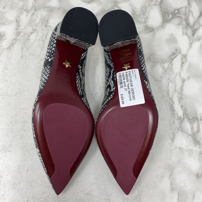 GIORGIO FABIANI WOMEN'S FOOTWEAR reptile print 37