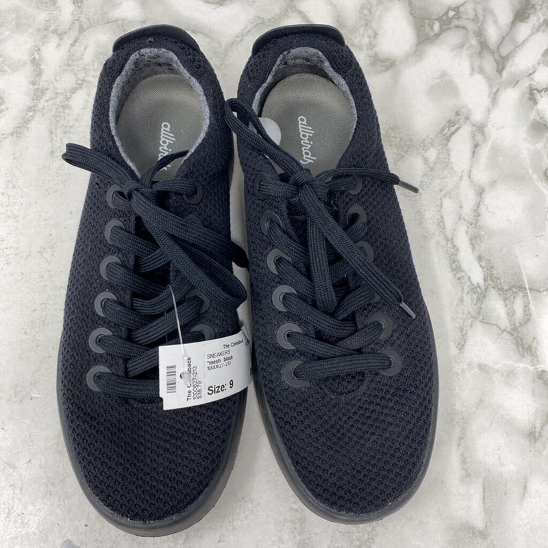 ALL BIRDS WOMEN'S SNEAKERS black 9