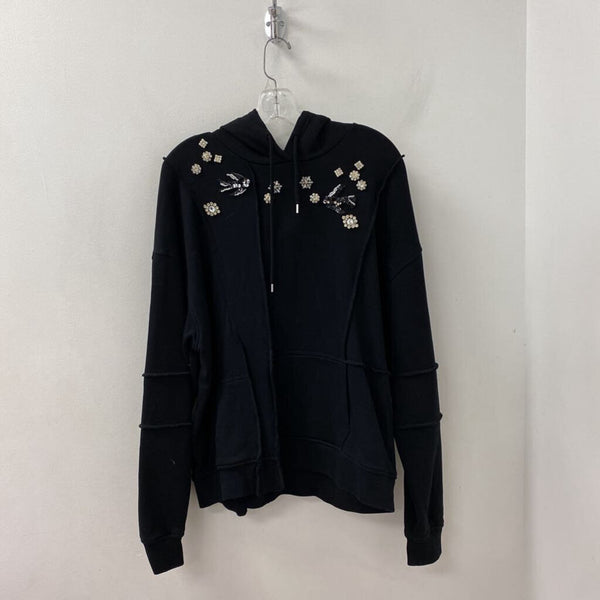 McQ ALEXANDER MCQUEEN WOMEN'S TOP black M