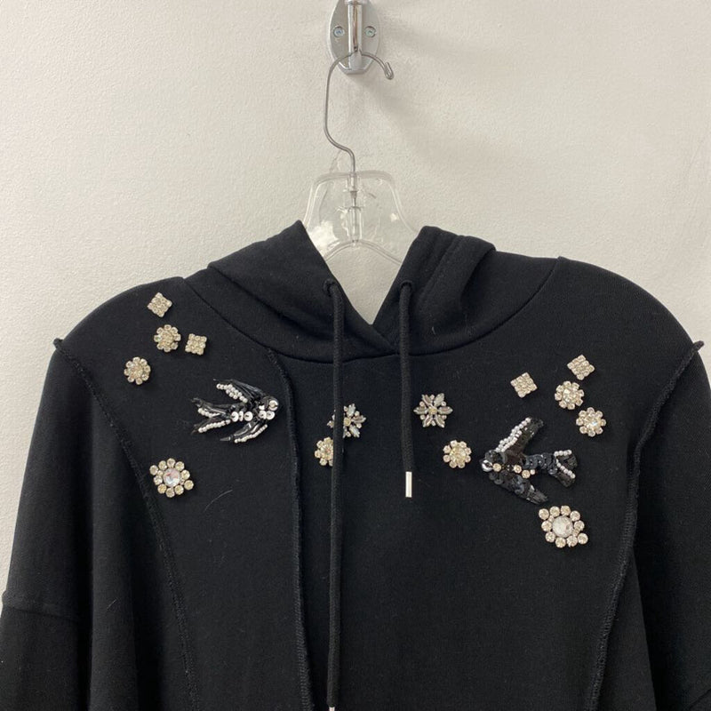 McQ ALEXANDER MCQUEEN WOMEN'S TOP black M