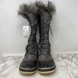 SOREL WOMEN'S BOOTS WINTER grey taupe 7