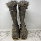 SOREL WOMEN'S BOOTS WINTER grey taupe 7