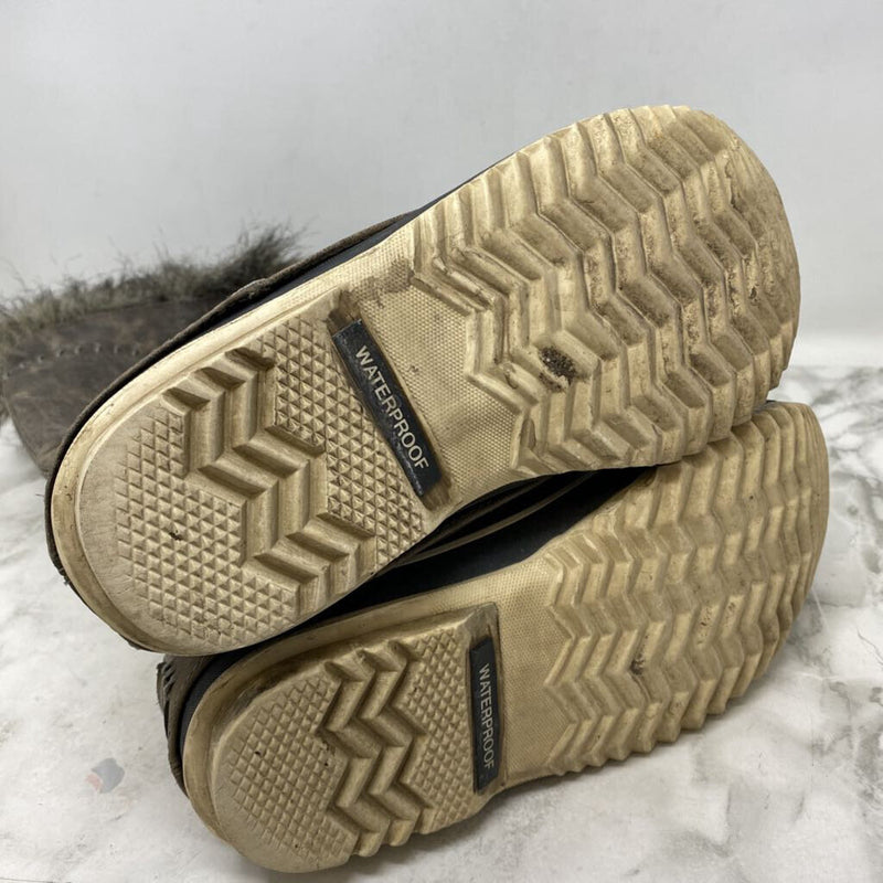 SOREL WOMEN'S BOOTS WINTER grey taupe 7