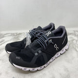 ON CLOUD WOMEN'S SNEAKERS black white 8.5