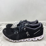 ON CLOUD WOMEN'S SNEAKERS black white 8.5