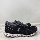 ON CLOUD WOMEN'S SNEAKERS black white 8.5