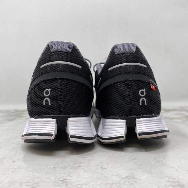 ON CLOUD WOMEN'S SNEAKERS black white 8.5