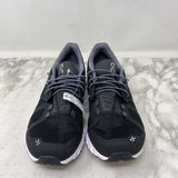 ON CLOUD WOMEN'S SNEAKERS black white 8.5