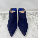 STUART WEITZMAN WOMEN'S FOOTWEAR navy 8