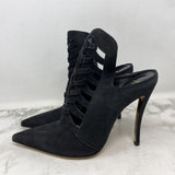 VERSACE WOMEN'S HEELS black 38.5