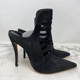 VERSACE WOMEN'S HEELS black 38.5