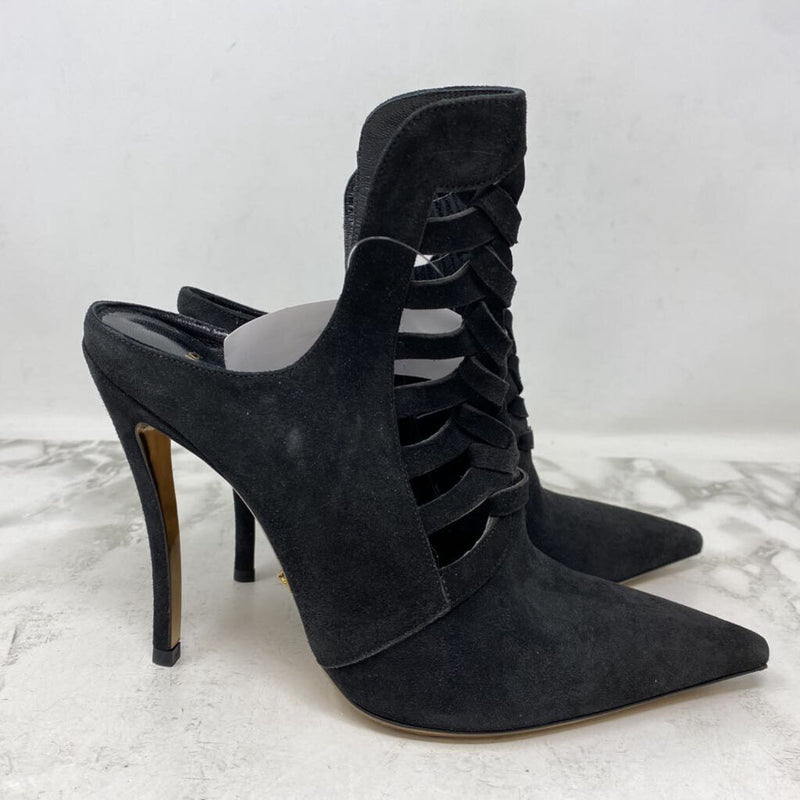 VERSACE WOMEN'S HEELS black 38.5