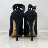 VERSACE WOMEN'S HEELS black 38.5
