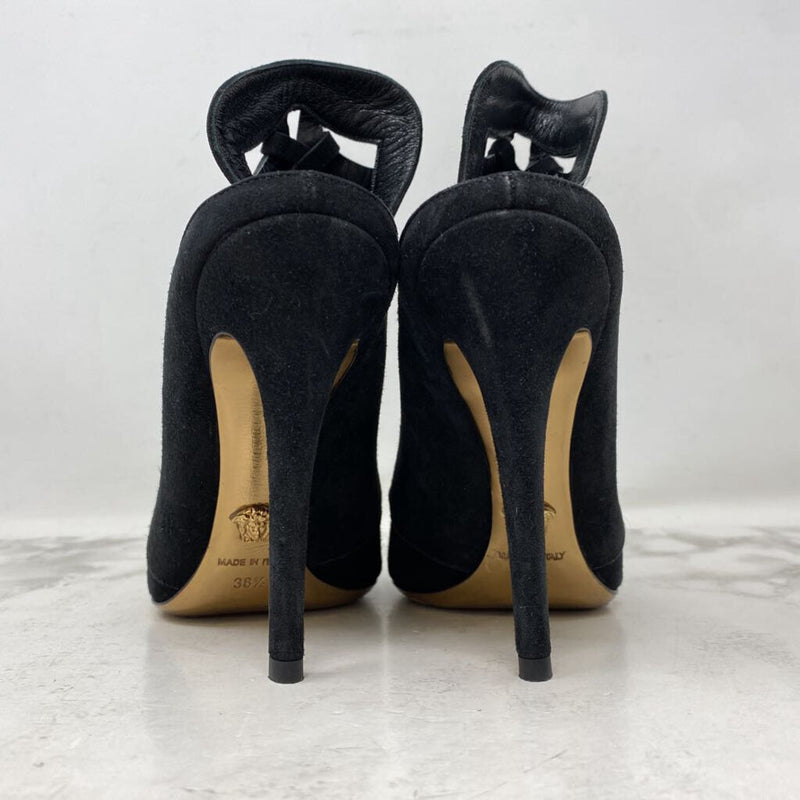 VERSACE WOMEN'S HEELS black 38.5