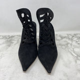 VERSACE WOMEN'S HEELS black 38.5