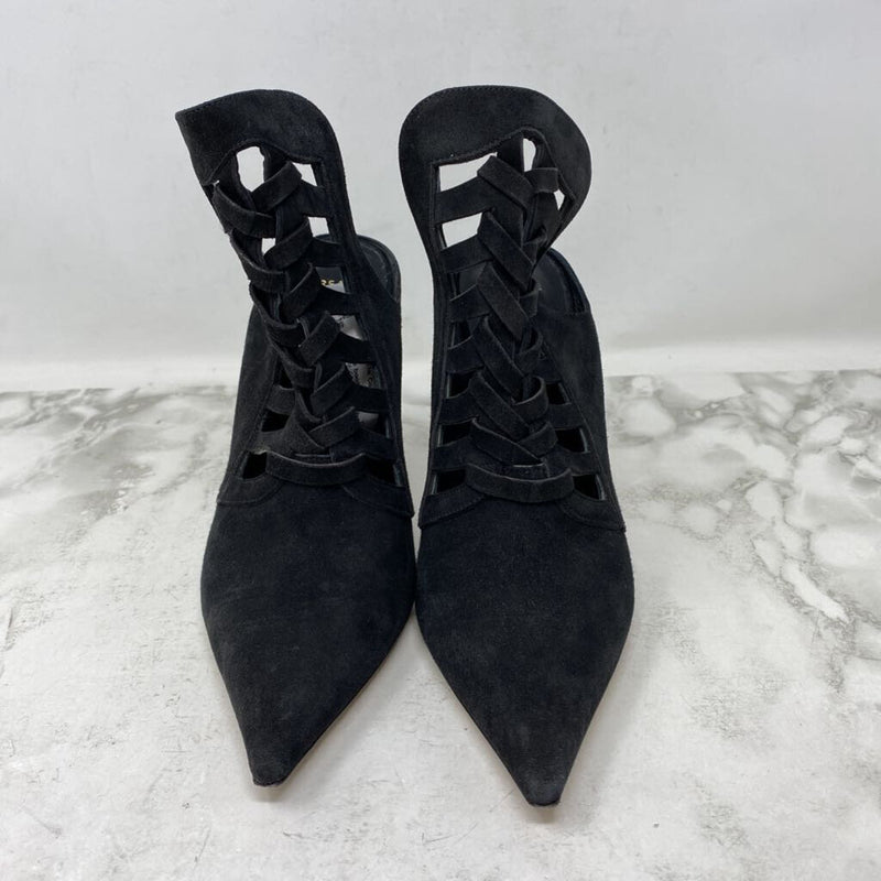 VERSACE WOMEN'S HEELS black 38.5