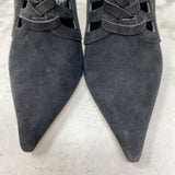 VERSACE WOMEN'S HEELS black 38.5