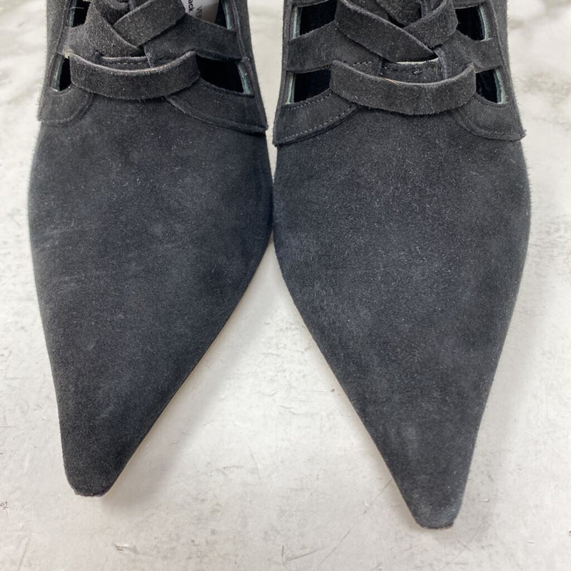 VERSACE WOMEN'S HEELS black 38.5