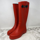 AIGLE WOMEN'S RAIN BOOTS red 38
