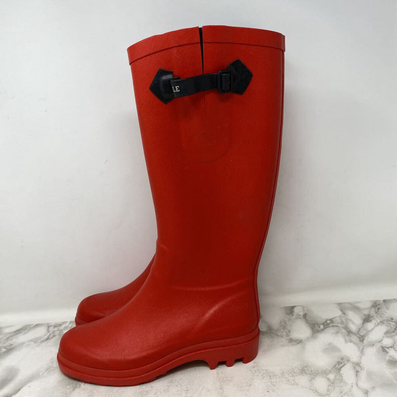 AIGLE WOMEN'S RAIN BOOTS red 38