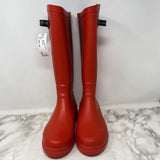 AIGLE WOMEN'S RAIN BOOTS red 38