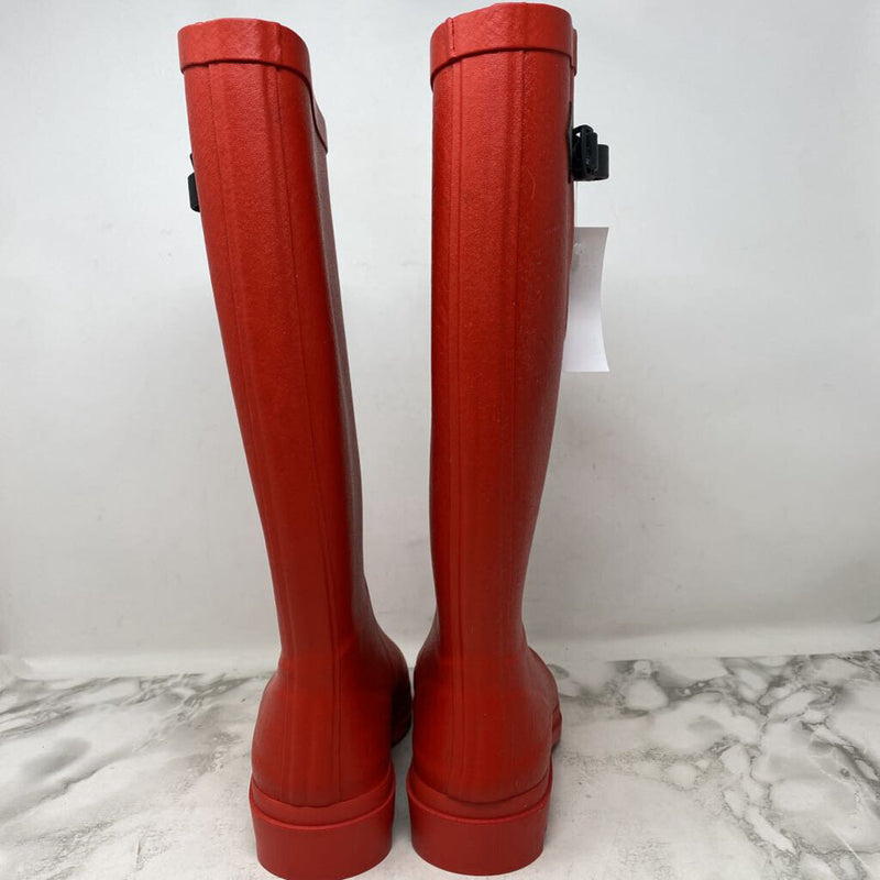 AIGLE WOMEN'S RAIN BOOTS red 38