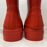 AIGLE WOMEN'S RAIN BOOTS red 38