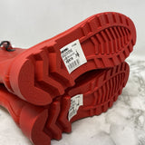 AIGLE WOMEN'S RAIN BOOTS red 38