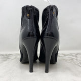 CHANEL WOMEN'S HEELS black gold 40