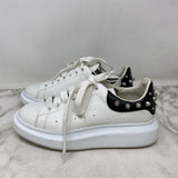 ALEXANDER MCQUEEN WOMEN'S SNEAKERS white black 39