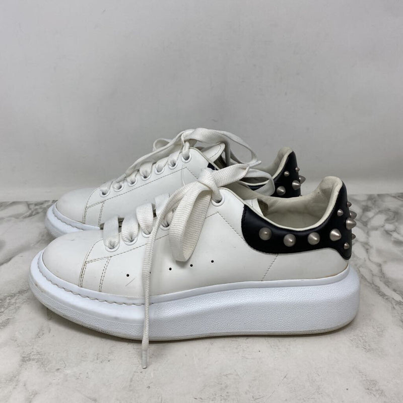 ALEXANDER MCQUEEN WOMEN'S SNEAKERS white black 39