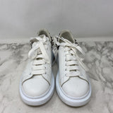 ALEXANDER MCQUEEN WOMEN'S SNEAKERS white black 39