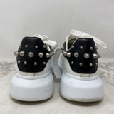 ALEXANDER MCQUEEN WOMEN'S SNEAKERS white black 39