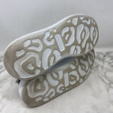 ALEXANDER MCQUEEN WOMEN'S SNEAKERS white black 39