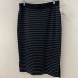 EILEEN FISHER WOMEN'S SKIRT black grey S