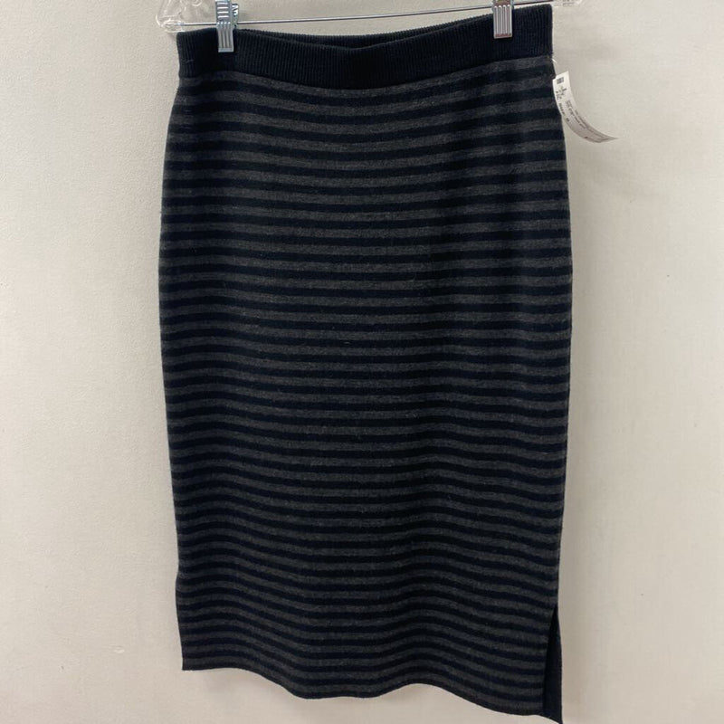 EILEEN FISHER WOMEN'S SKIRT black grey S